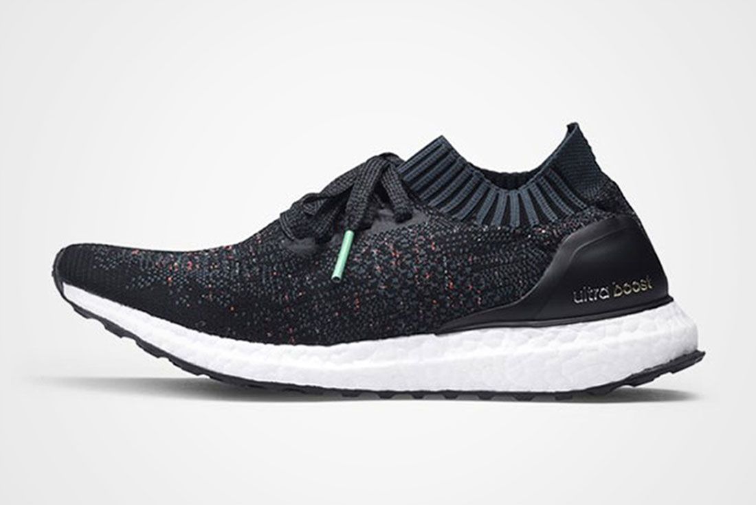 Ultra boost shop black multicolor women's