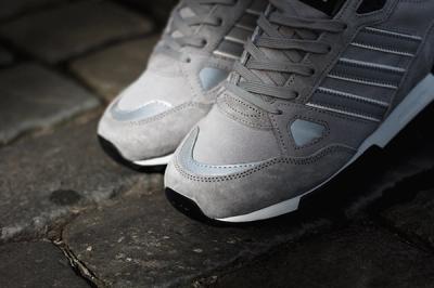 Adidas Zx750 Solid Grey 3