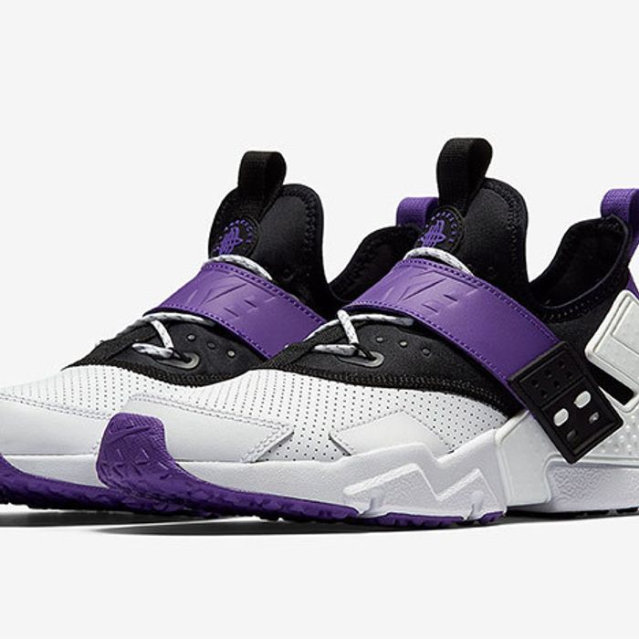 hypotese Normal Ooze Nike's Air Huarache Drift Mixes Old and New - Sneaker Freaker