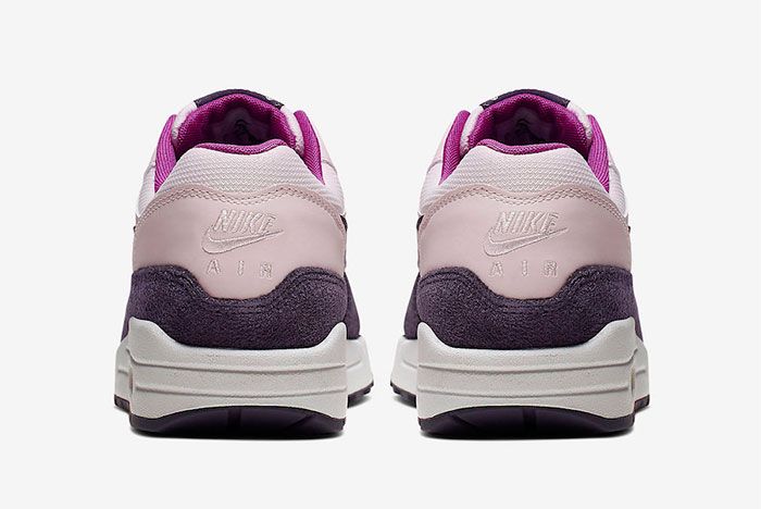 Nike Air Max 1 Grand Purple Heel