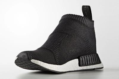 Adidas Nmd City Sock Black White3