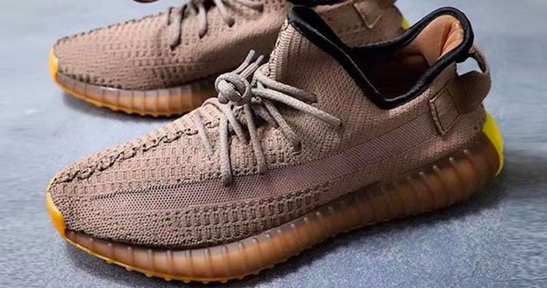 ADIDAS YEEZY BOOST 350 V2 EARTH SAMPLE SURFACES