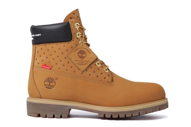 Comme Des Garçons Shirt X Supreme X Timberland 6 Inch Premium Waterproof Boot 3