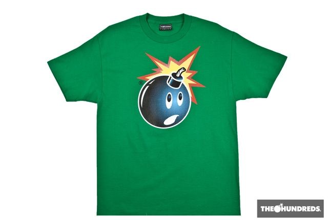 the hundreds adam bomb shirt