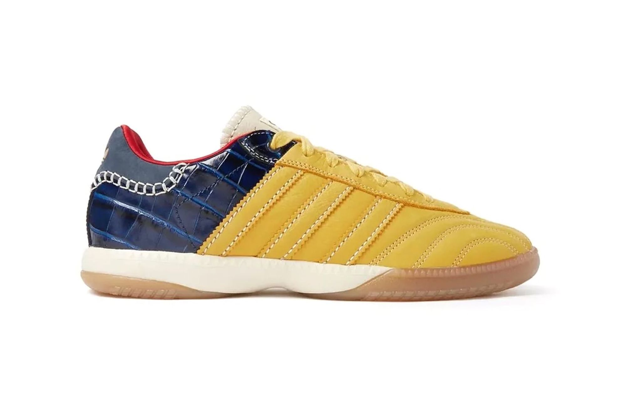 靴 ADIDAS WALES BONNER MN SAMBA LLIC ADIDAS ORIGINALS BY WALES BONNER adidas x Wales Bonner Samba