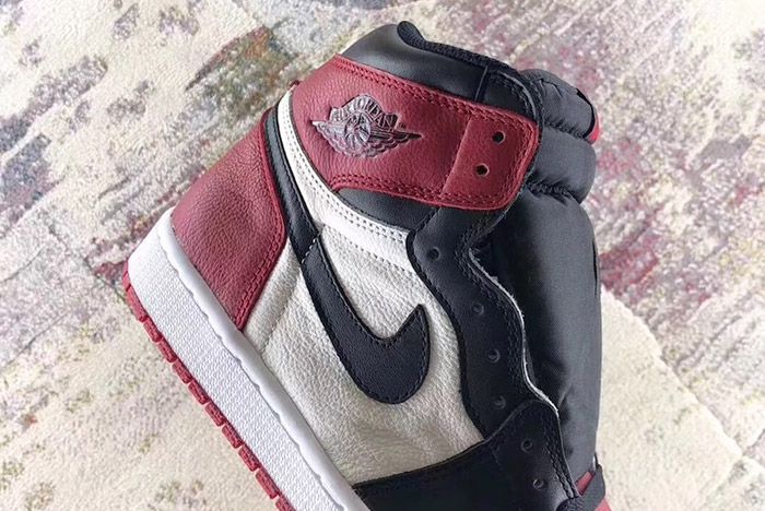jordan 1 bred toe 2017