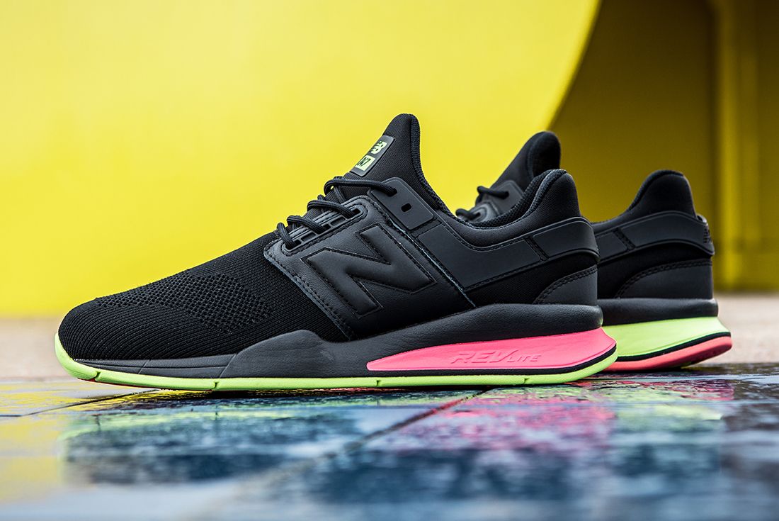 New Balance Add a Dash of Colour to the 