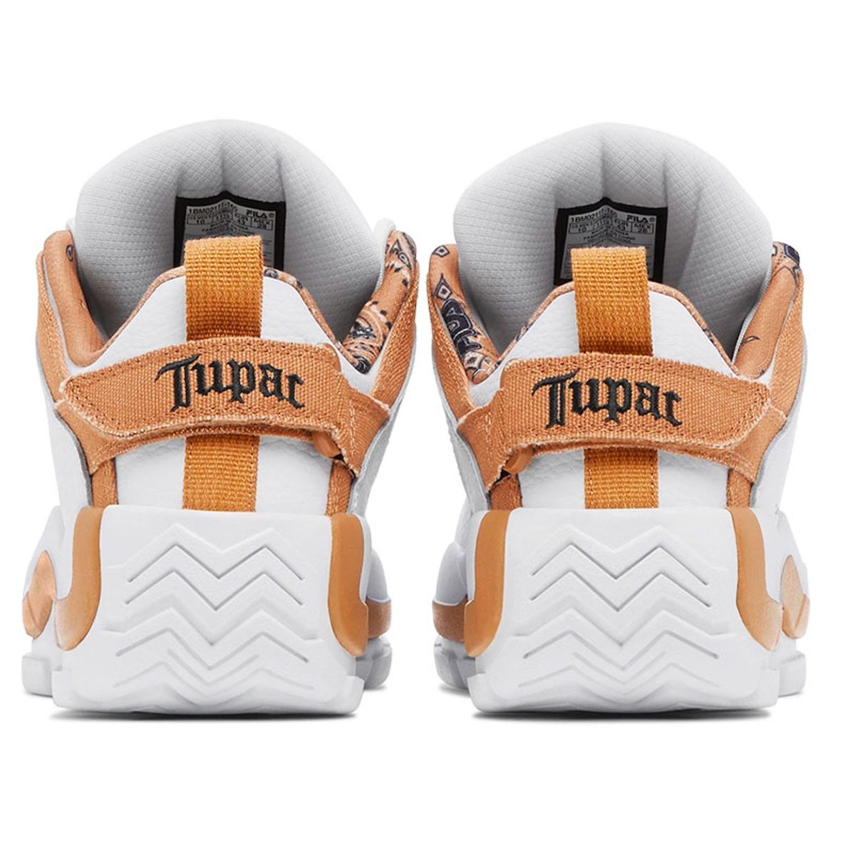 FILA Honour Tupac Shakur With Limited Edition Grant Hill 2 Low - Sneaker  Freaker