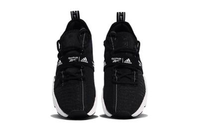 Adidas Reebok Sole Fury Boost Black White Fw0168 Release Date Top Down