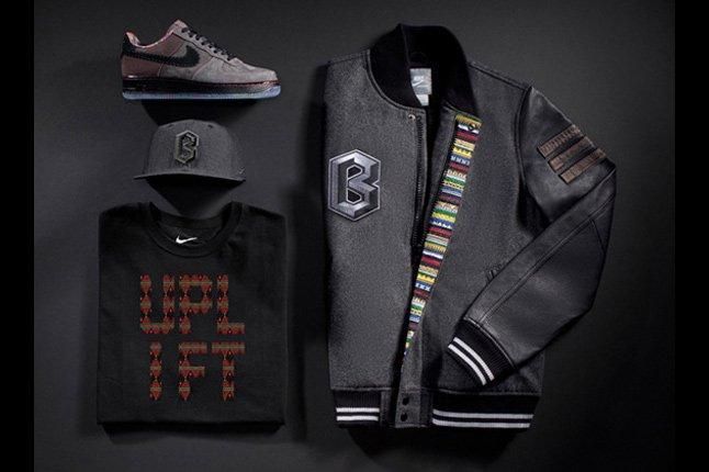 nike black history month destroyer jacket