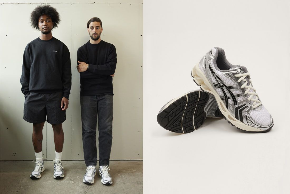 JJJJound and ASICS Are Dropping Two GEL-Kayano 14 Colabs