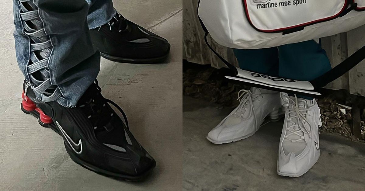 Martine Rose Reveals Nike Shox MR4 