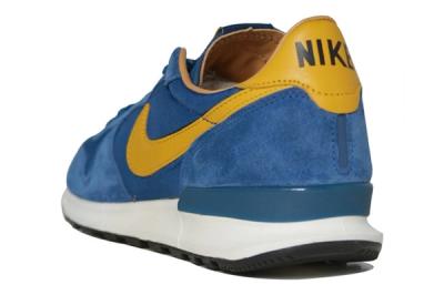 Nike Air Solstice Blue Heel Quarter 1