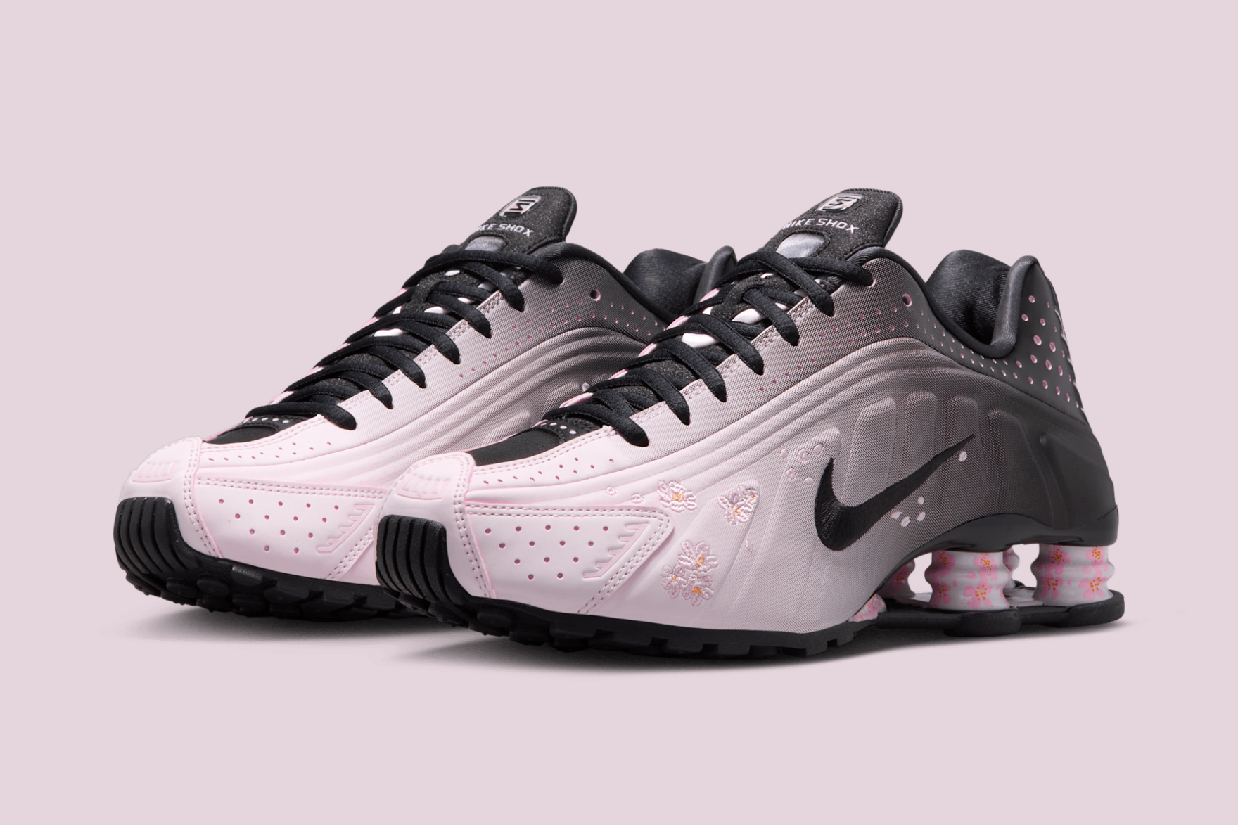 The Nike Shox R4 'Sakura' Blooms Just in Time for Cherry Blossom Season ...