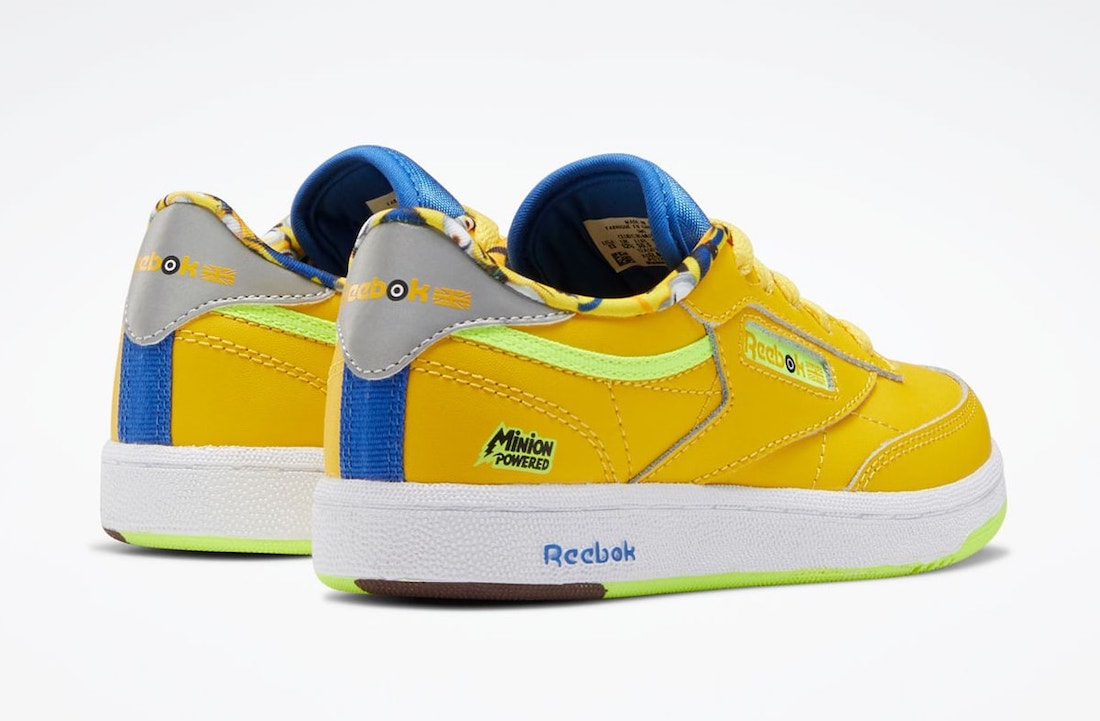Minions x Reebok Club C