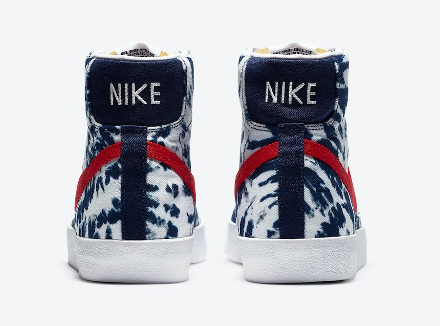 The Nike Blazer Goes ‘Tie-Dye’ - Sneaker Freaker