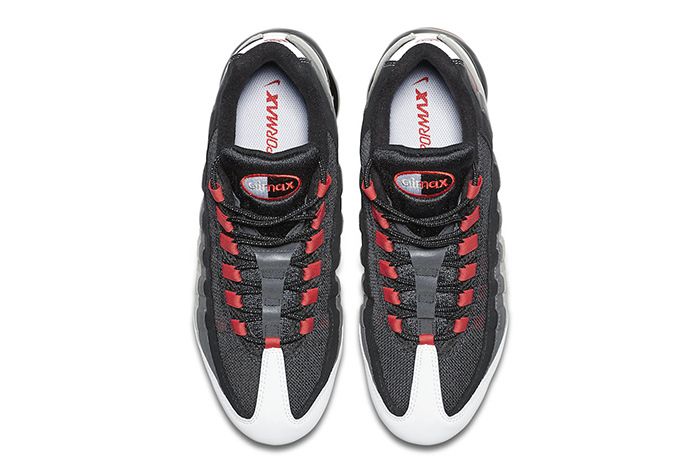 Portrait vertex comprehensive Nike's Air Vapormax 95 Is Hot in Red - Sneaker Freaker