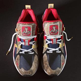 24 kilates x mizuno wave rider 1 king kobra