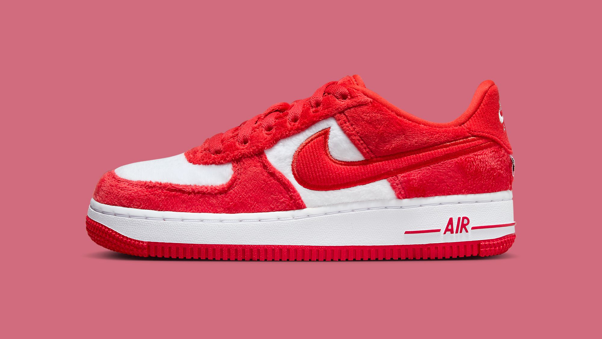 The Cosy Nike Air Force 1 'Valentine's Day' is Available Now