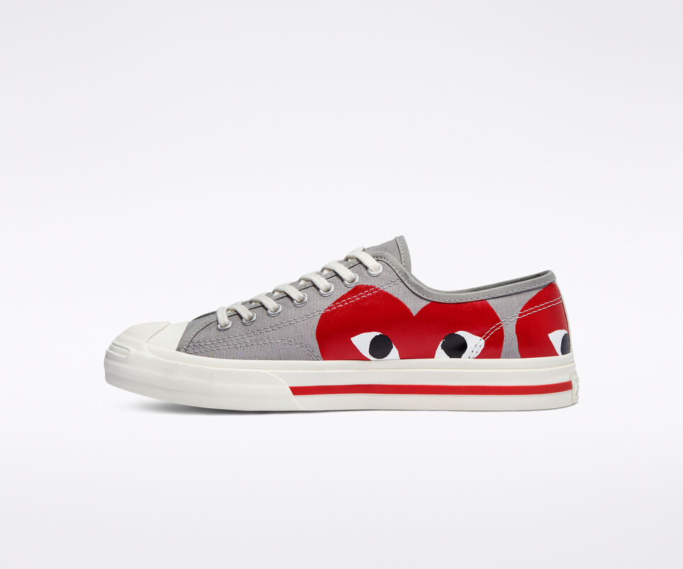Have a Heart for the Comme des Garcons Play Converse Jack Purcell - Sneaker Freaker