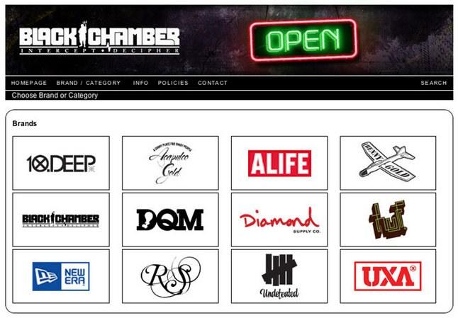 The Black Chamber Now Open 1