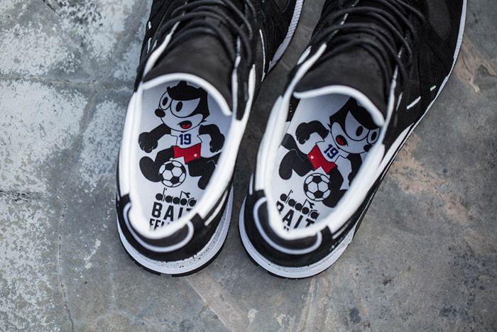 BAIT X Dreamworks X Diadora N9000 (Felix The Cat) - Releases display picture 1