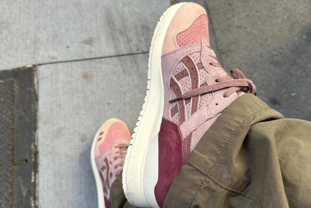 kith ronnie fieg asics