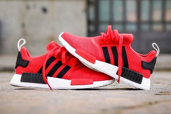 Adidas Nmd R1 Core Red 3