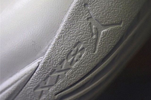 Air Jordan 28 Wood Detail