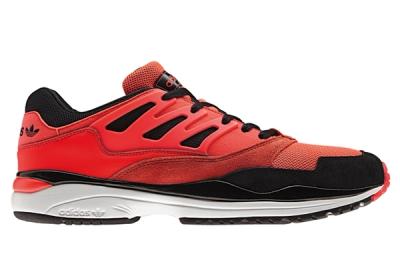 Adidas Spring Summer Neon Running Pack Red Angle Profile 1