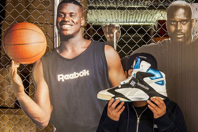 Interview: Shaquille O’Neal and Reebok, A Colossal Force of 1990s Hoops ...