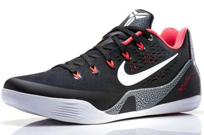 Nike Kobe 9 Em Black Red 3
