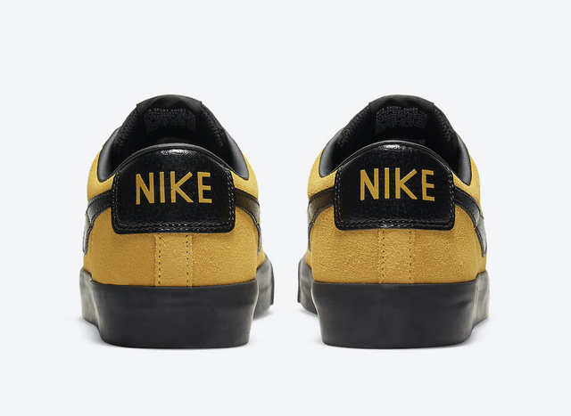 Nike SB Sting with a Bumblebee Blazer Low GT - Sneaker Freaker