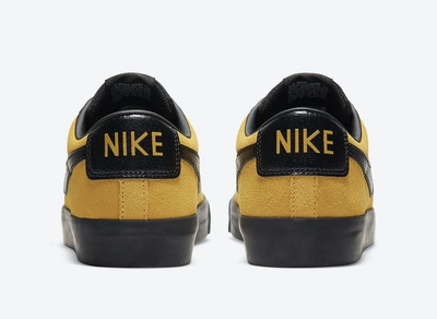 ★ナイキ★ NIKE SB BLAZER LOW GT UNIVERSITY GOLD BLACK Nike SB Sting with a Bumblebee Blazer Low GT - Releases