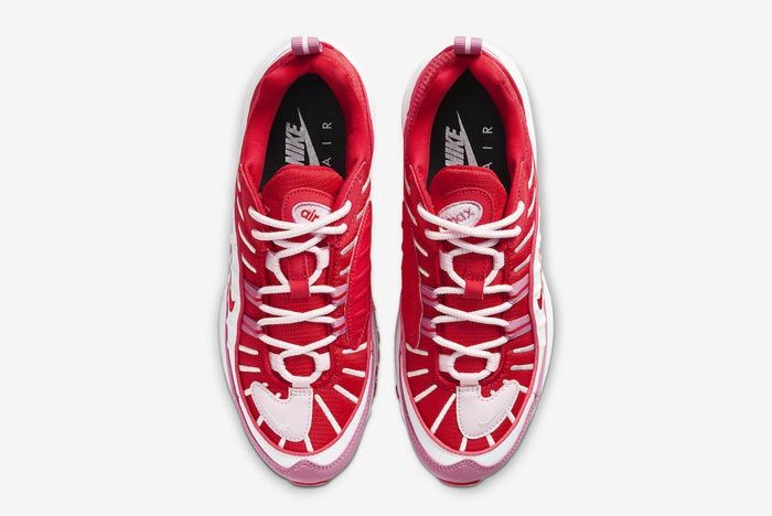 Nike Air Max 98 Pink Red Top