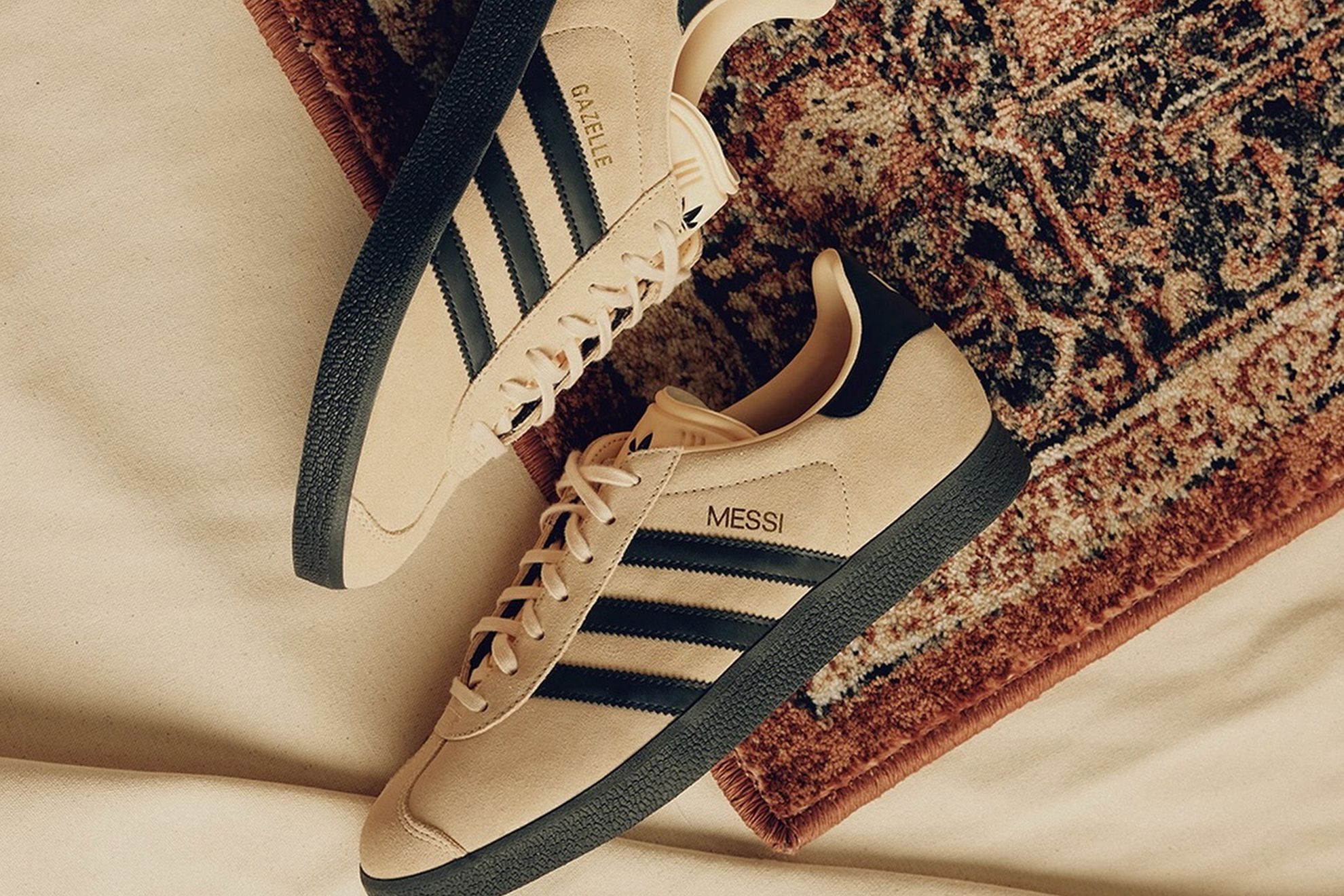 Gazelle adidas tan best sale