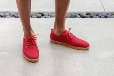 Clae Spring Collection Ellington Ruby Red 1