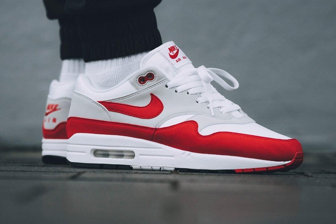 Nike Air Max 1 Red University Red 7