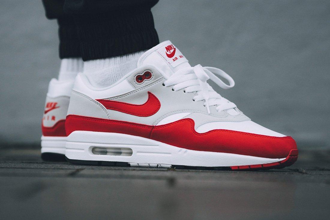 Nike Air Max 1 2017 Retro (Anniversary Red) - Releases