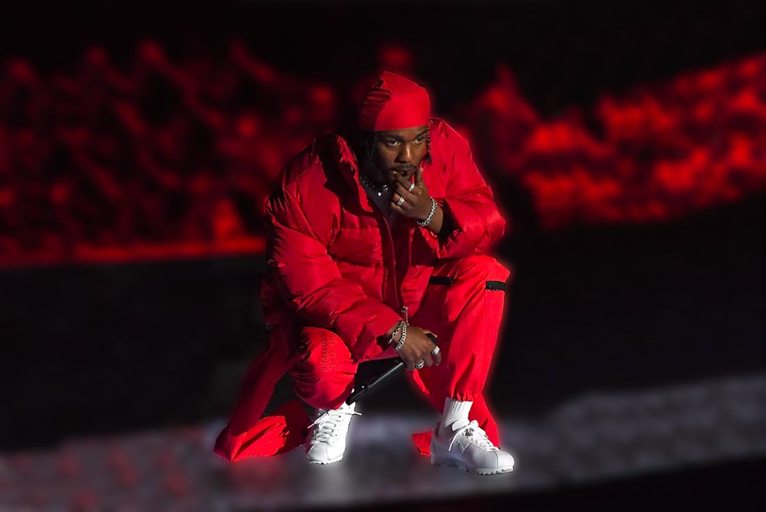 Kendrick Lamar Nike 6