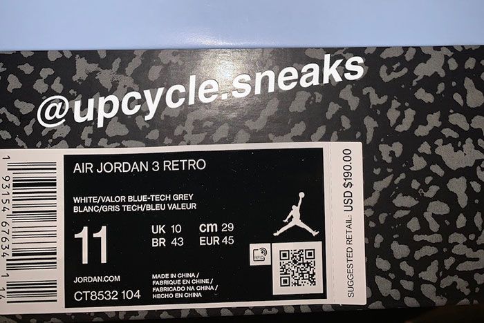 Air Jordan 3 Unc Ct8532 104 Release Date 6 Leak
