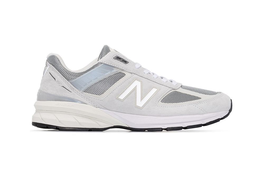 New Balance 990 Slick Grey Right