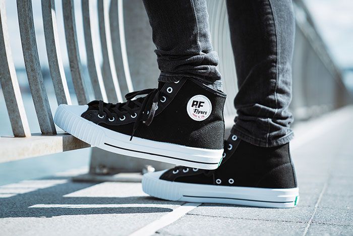 Pf Flyers Made In USA Centre Hi Releases