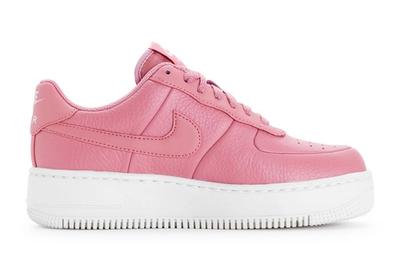 Nike Wmns Air Force 1 Upstep Red Stardust