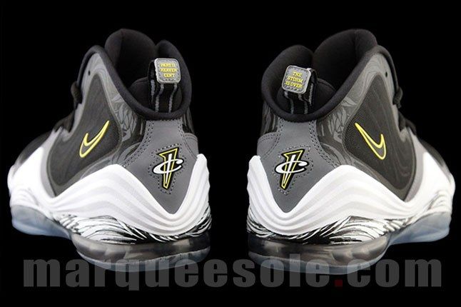 penny hardaway shoes yellow