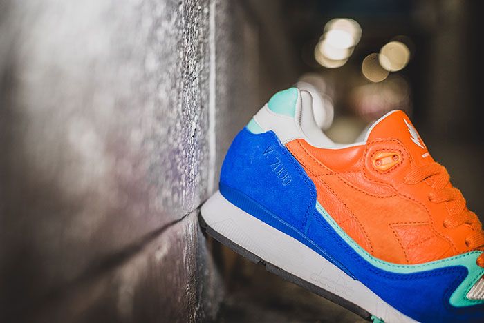 Hanon X Diadora V7000 (Inter City) - Releases