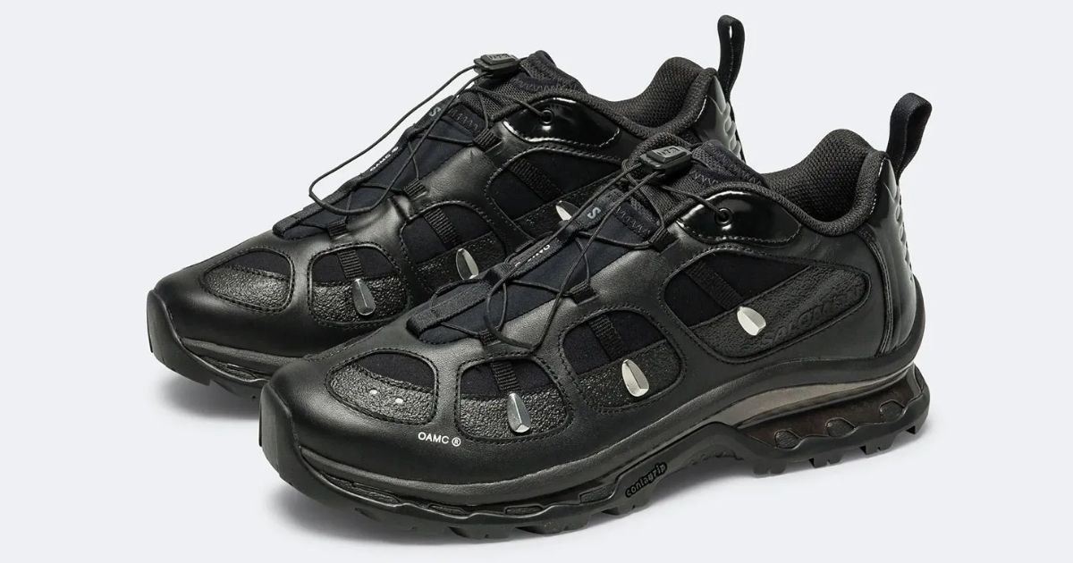 OAMC and Salomon Set Midnight in Motion on the XT-Quest - Releases