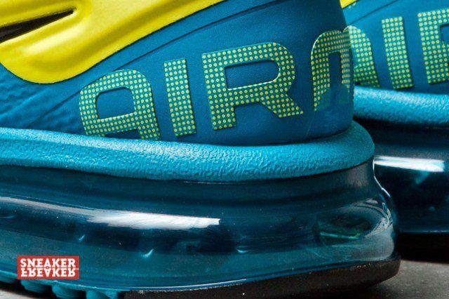 Nike Wmns Air Max Plus 2013 Tropical Teal Sonic Yellow 5 1 640X426