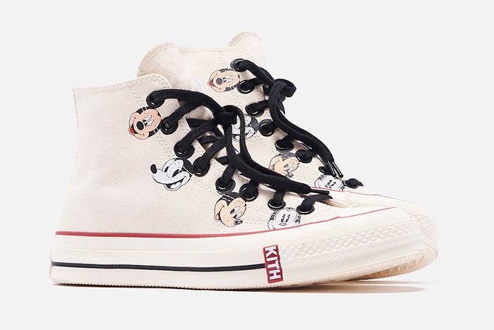 Disney x Converse Chuck 70s Celebrate Mouse's 90th… - Sneaker Freaker