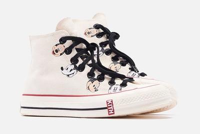 Kith Disney Converse Chuck 70 Mickey Mouse Release Date 3White Hero Shot